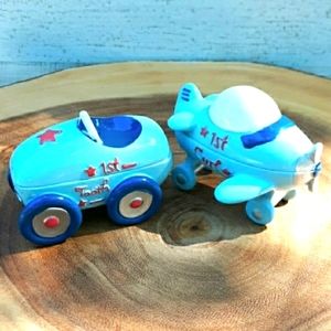 NWOT A.D. SUTTON BABY KEEPSAKE TRINKET BOXES